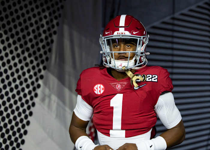 Kool-Aid McKinstry could be a potential target for the Los Angeles Rams in the 2024 NFL Draft.